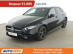 Mercedes-Benz A-Klasse 250 A 250e AMG Line (bj 2022), Auto's, Gebruikt, Zwart, Hybride Elektrisch/Benzine, Lichtsensor
