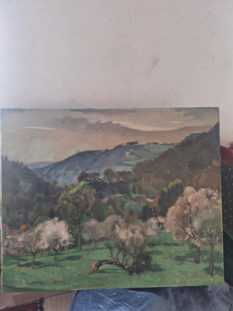 peintures  Michiels ancien, Antiquités & Art