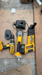 Dewalt klopboormachine , slijpschijf en vijsmachine, Doe-het-zelf en Bouw, Ophalen, Gebruikt