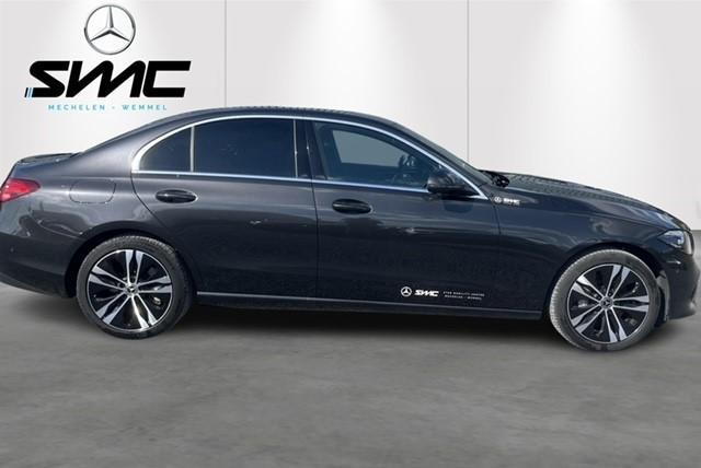 Mercedes-Benz C-klasse C 300 e Luxery Line, Auto's, Automaat, 4 deurs, Zwart, 4 cilinders