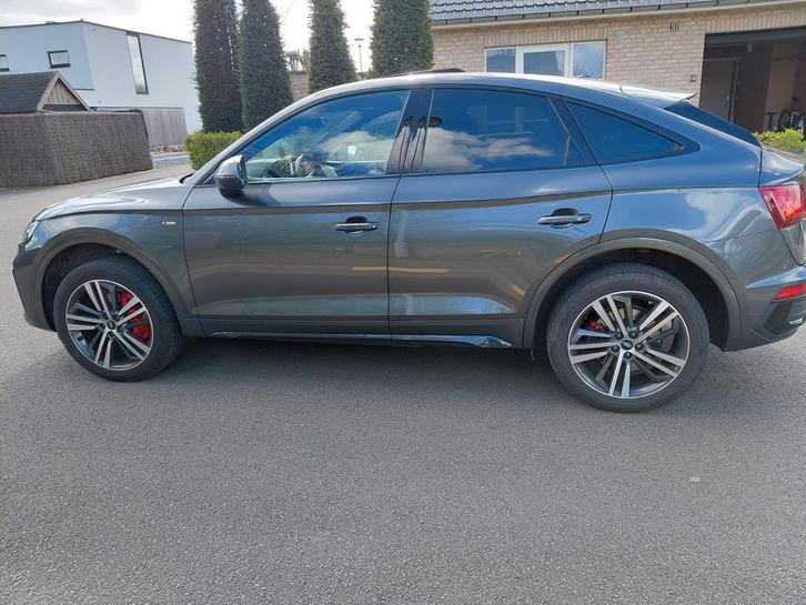 AUDI Q5 SPORTBACK QUATRO 40TDI, Auto's, Audi, Particulier, Q5, Trekhaak, Diesel, Grijs, Onderhoudsboekje, Ophalen