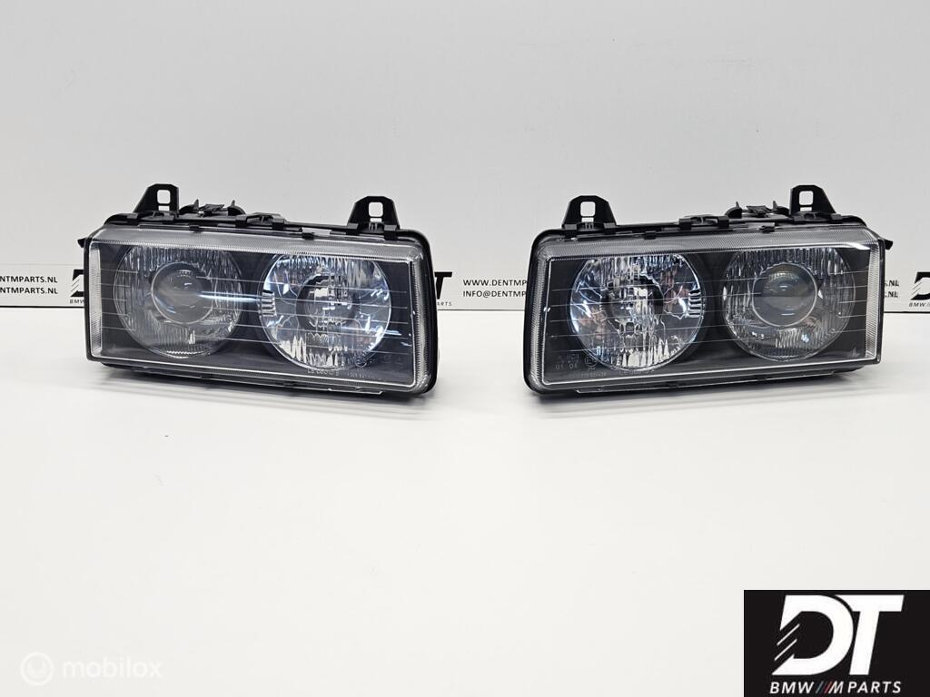 Koplampen set BMW E36 63121387041 63121387042, Nieuw, Ophalen of Verzenden, BMW, BMW