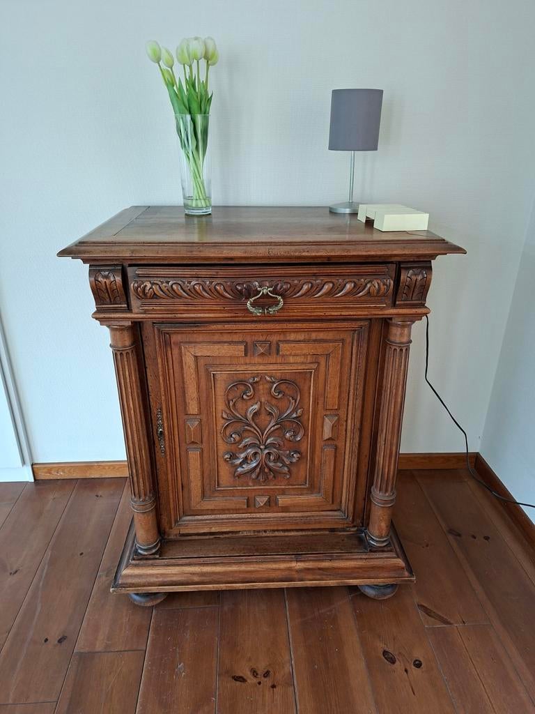 Antieke kast voor hal/living, Enlèvement