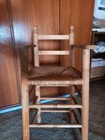 Kinderstoel met rieten zitting, Ophalen, Gebruikt, Overige typen, Aanschuifbaar