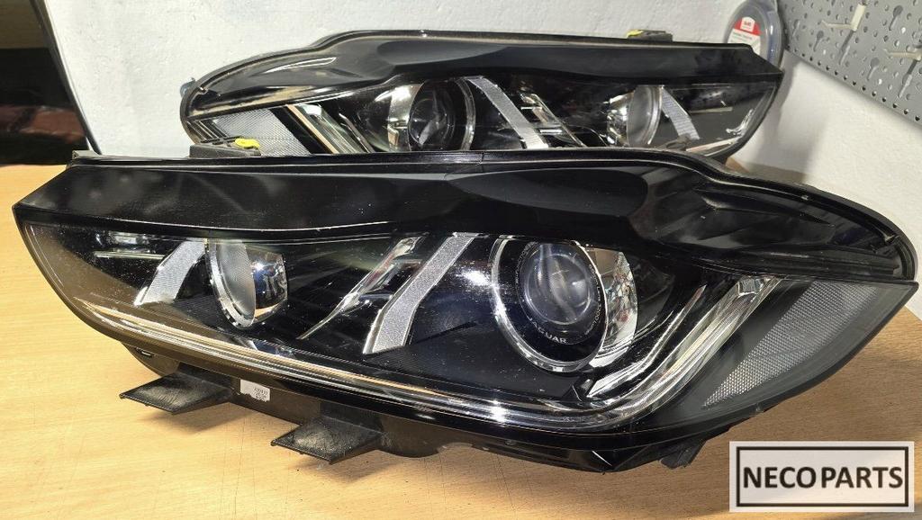 JAGUAR XE X760 XENON LED KOPLAMPEN KOPLAMP ALLES LEVERBAAR!!, Autos : Pièces & Accessoires, Éclairage, Jaguar, Utilisé, Enlèvement ou Envoi