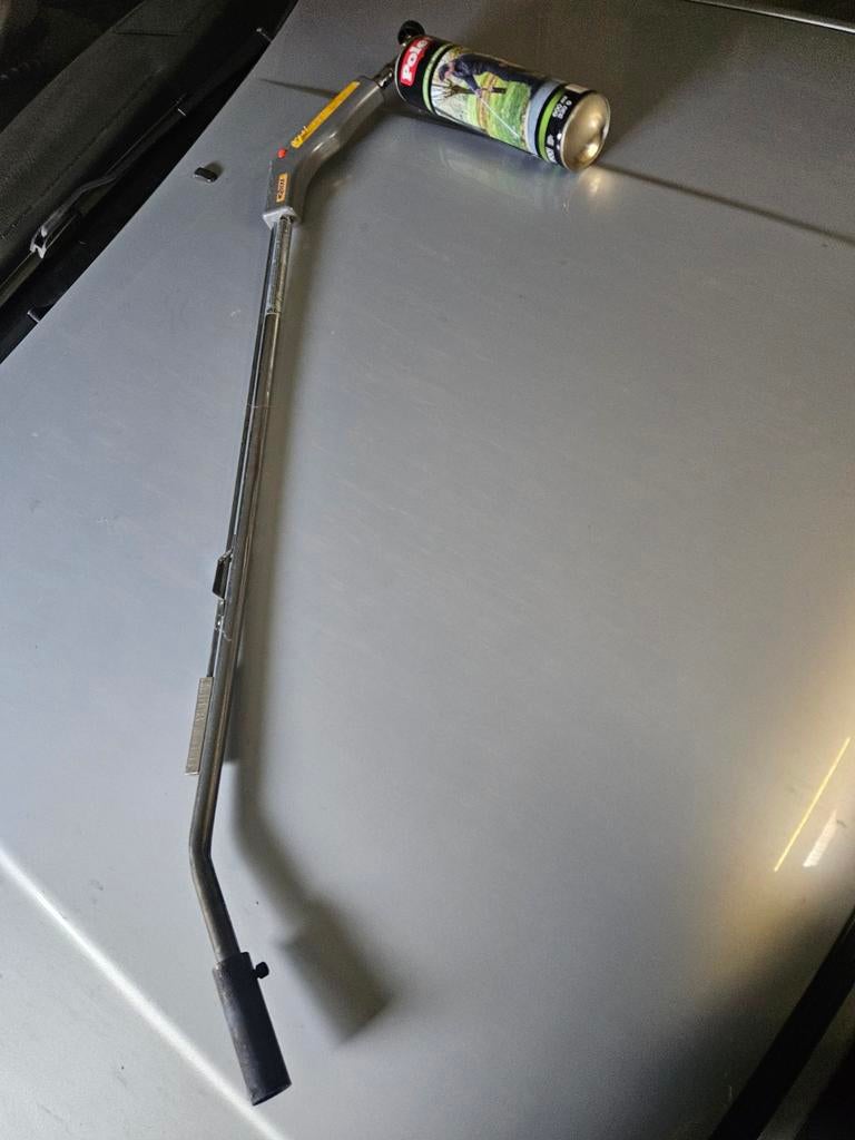 Onkruid brander gas gebruikte staat, Ophalen