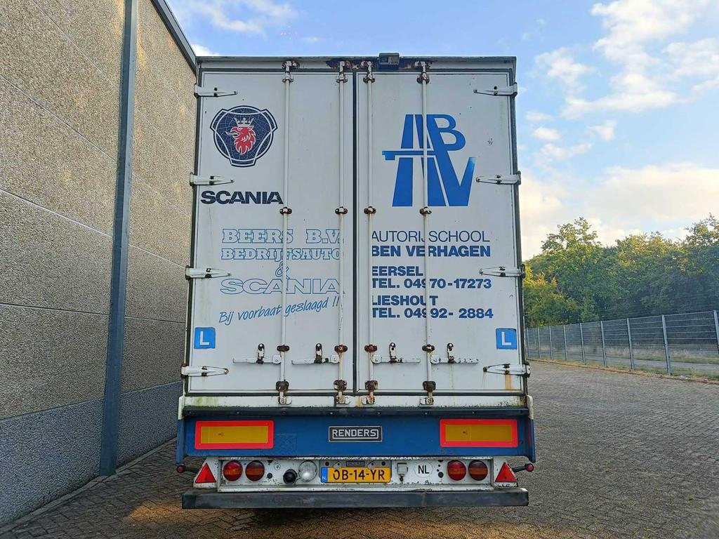 1992 Rend ROC 12.18 semi-remorque, Achat, Entreprise, Autres carburants, Remorques et Semi-remorques