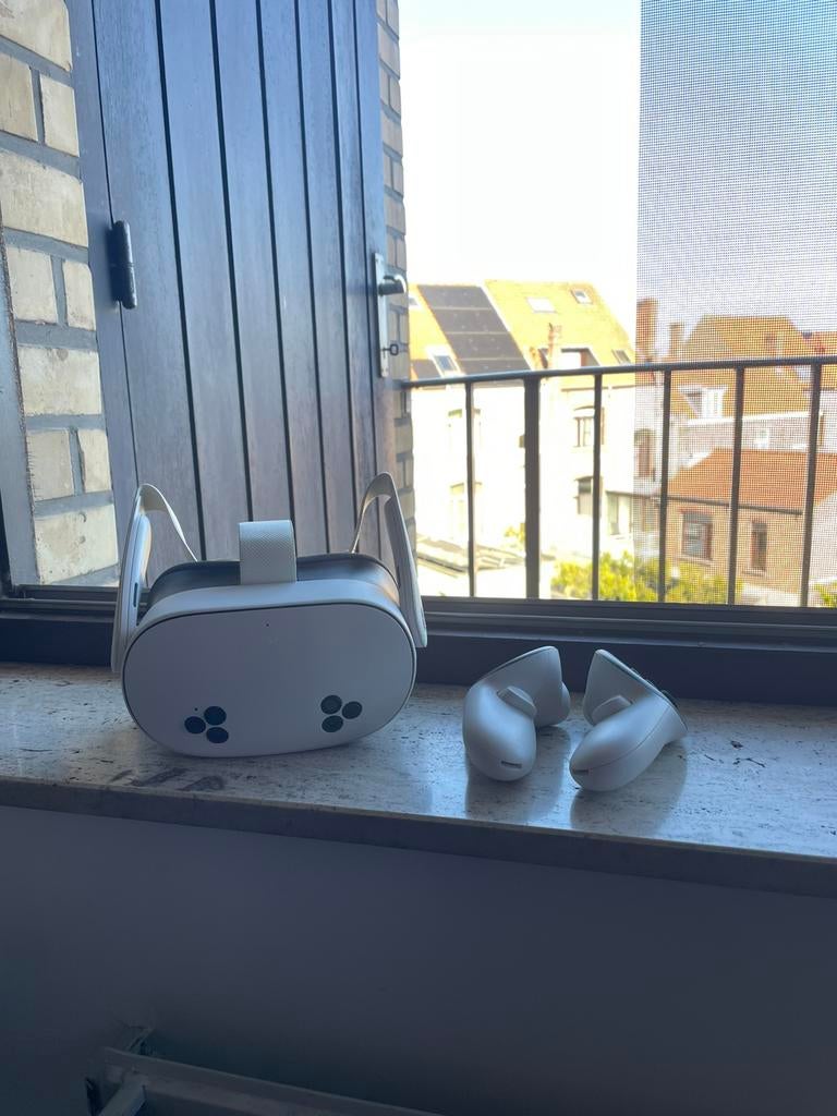 Meta Quest 3S + Kiwi Link kabel –  nieuw, Games en Spelcomputers, Virtual Reality, Ophalen, Nieuw, VR-bril, Pc