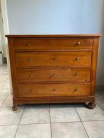 Petite commode en bois, 3 ou 4 tiroirs, Ancien, 25 à 50 cm, Moins de 100 cm