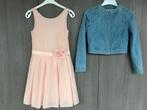 Robe de communion GYMP taille 134 avec gilet assorti, GYMP., Ensemble, Comme neuf, Enlèvement