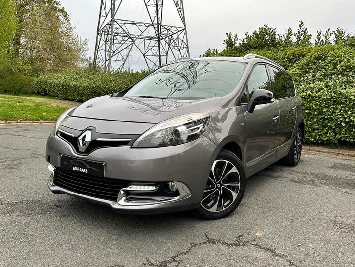 Renault Scenic Bose Edition 1.2 Petrol 2015 €5b volledige op, Auto's, Renault, Bedrijf, Te koop, Grand Scenic, ABS, Achteruitrijcamera