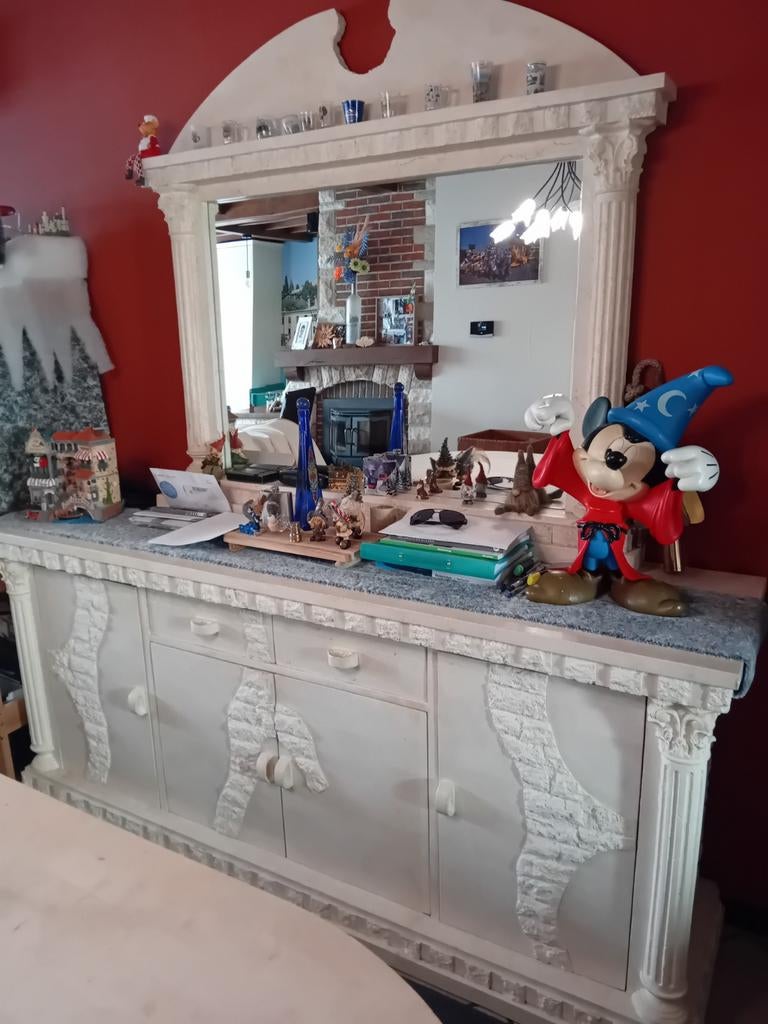 Eetkamer van Romeins verband, Ophalen