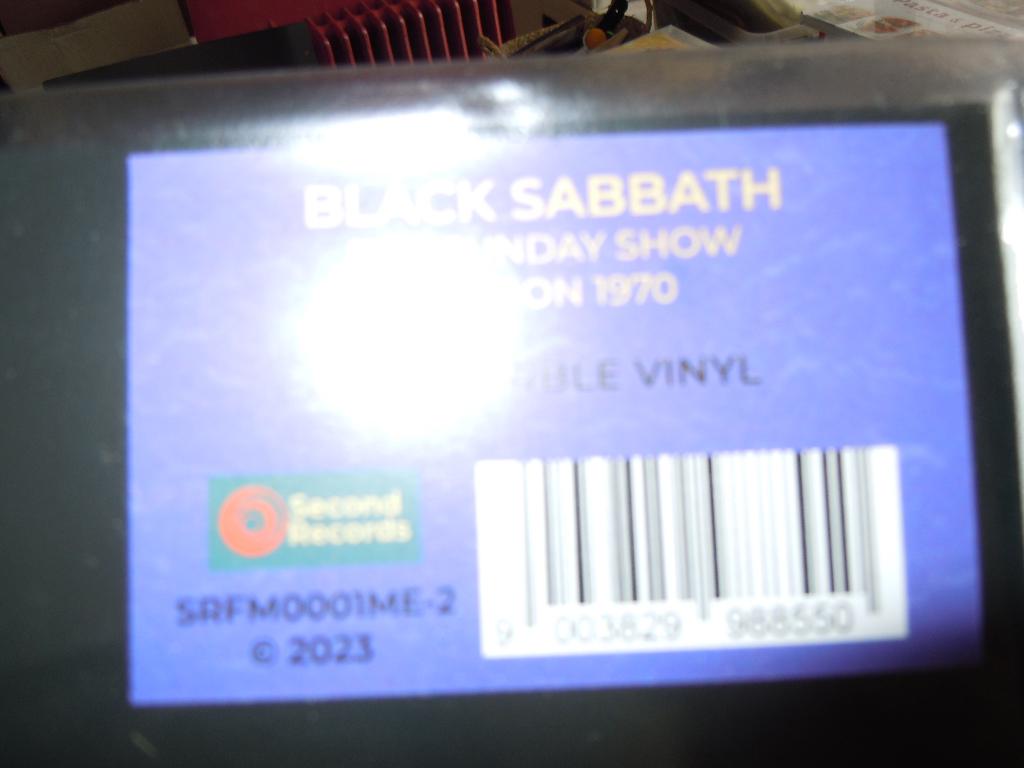 black Sabbath paranoia LP, Enlèvement ou Envoi