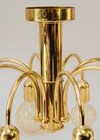 Lampe suspendue vintage Spoutnik, Moins de 50 cm, Vintage, Enlèvement, Utilisé