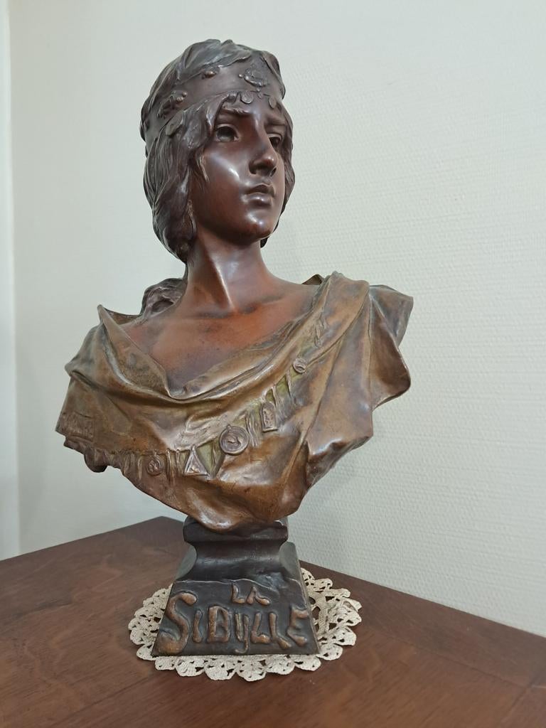 Emmanuel VILLANIS (La SIBYLLE), Antiquités & Art, Enlèvement, Bronze