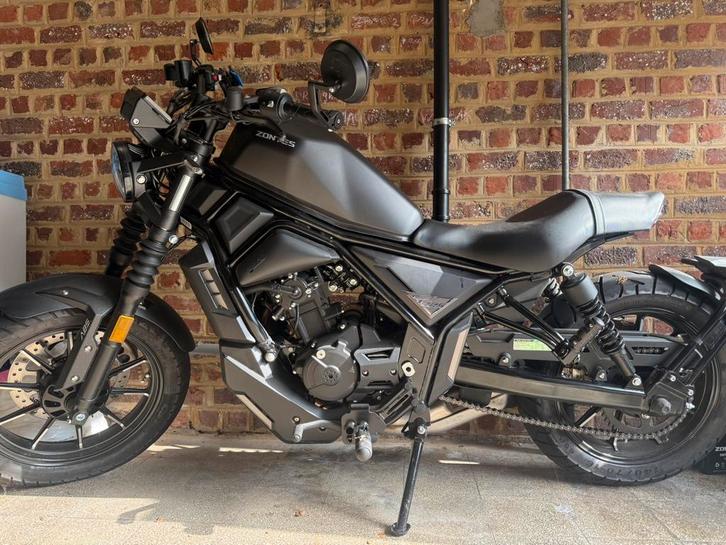 Zontes 125C, Motoren, Overige Motoren, 11 kW of minder, 1 cilinder, Ophalen