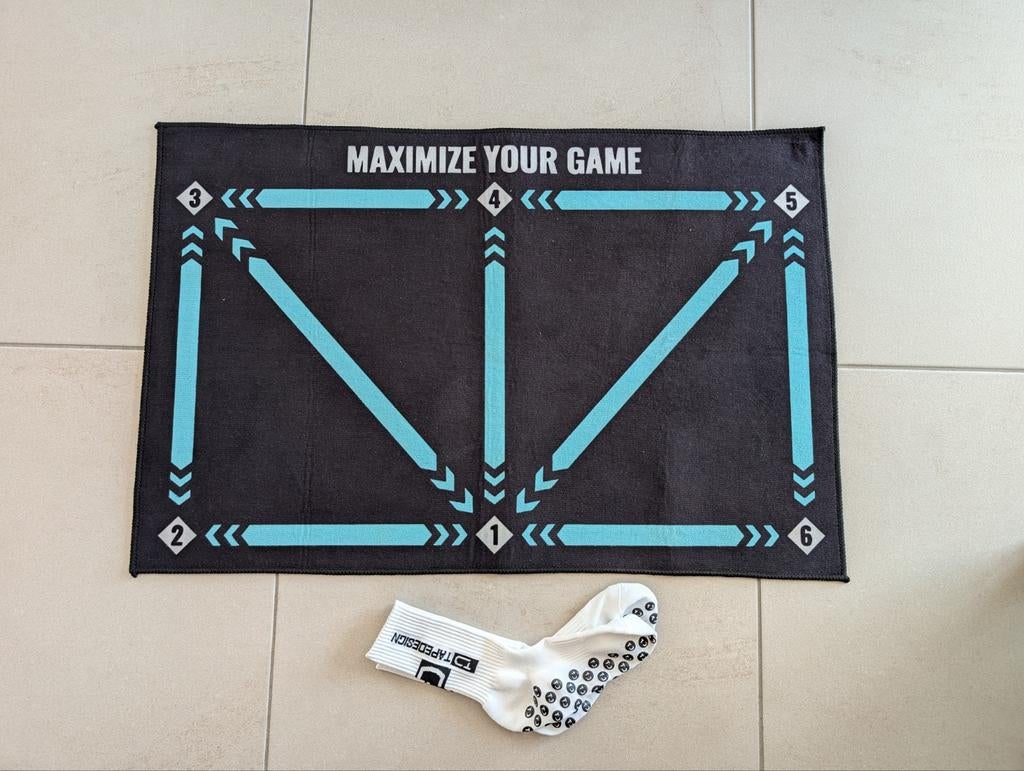 Tapis entraînement foot, Enlèvement