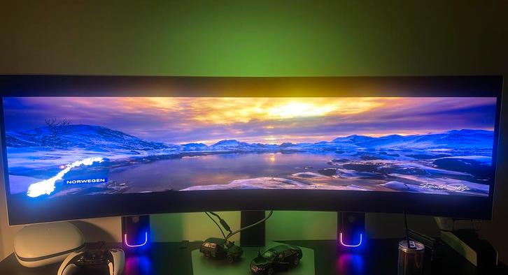 240 HZ SAMSUNG ODYSSEY G9 49” INCH LS49DG934SUXEN, Computers en Software, Monitoren, Nieuw, 201 Hz of meer, DisplayPort, HDMI