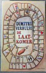 Dimitri Verhulst - De laatkomer, Enlèvement ou Envoi, Dimitri Verhulst, Pays-Bas
