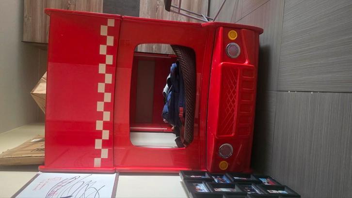 Lit superposé  forme bus anglaise, Maison & Meubles, Chambre à coucher | Lits superposés & Lits mezzanines, Comme neuf, Enlèvement