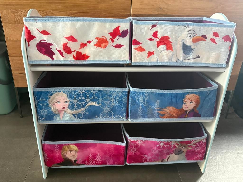 Rangement en bois Reine des neiges, Enlèvement, Comme neuf