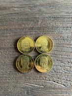 WK 1994 USA voetbal munten – Rode Duivels (set van 4), Ophalen of Verzenden, Zo goed als nieuw, Overige typen