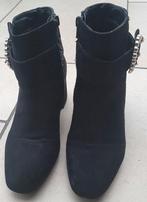 Zwarte enkellaarsjes van Mano maat 36, Vêtements | Femmes, Chaussures, Enlèvement ou Envoi, Boots et Botinnes, Mano., Porté