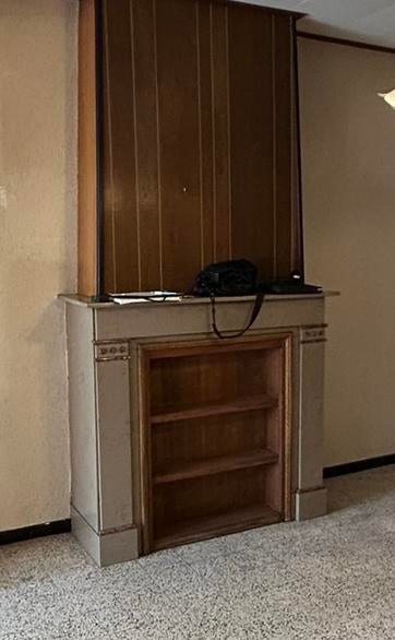 Cheminée en marbre, Enlèvement, Comme neuf