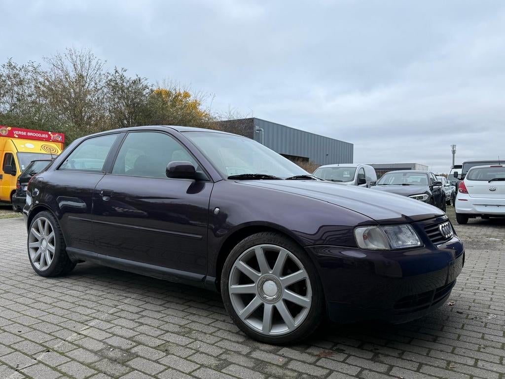 Audi A3/v5 turbo 1.8 benzine/Airco, Autos, Audi, Entreprise, A3, Toit ouvrant, Essence, Enlèvement