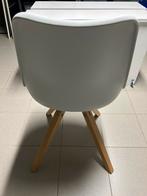 Stoel, Huis en Inrichting, Ophalen, Kunststof, Gebruikt, Wit