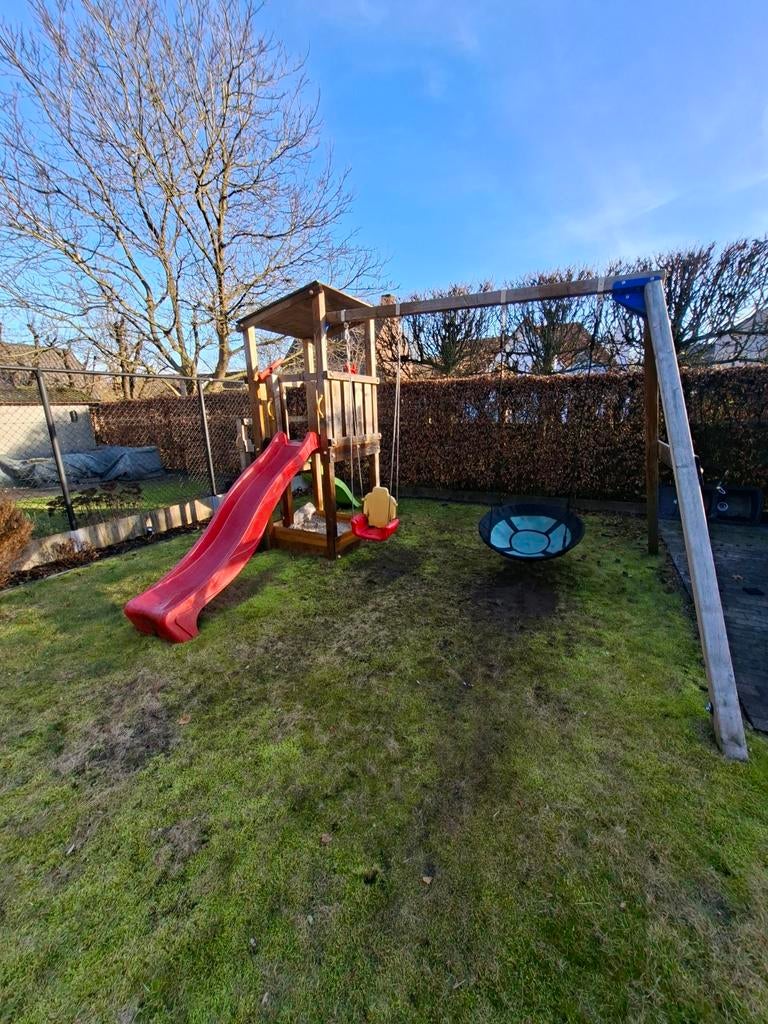 Speeltuig/speeltoren, Ophalen, Glijbaan