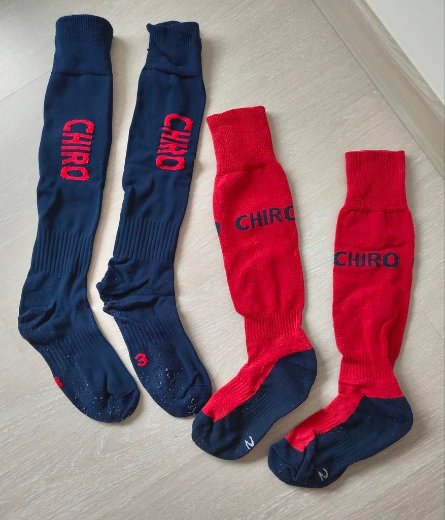 Chiro kousen, Sport en Fitness, Hockey, Ophalen of Verzenden, Gebruikt, Kleding