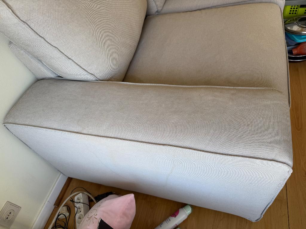 Canapé kivik deux places, Enlèvement, Utilisé