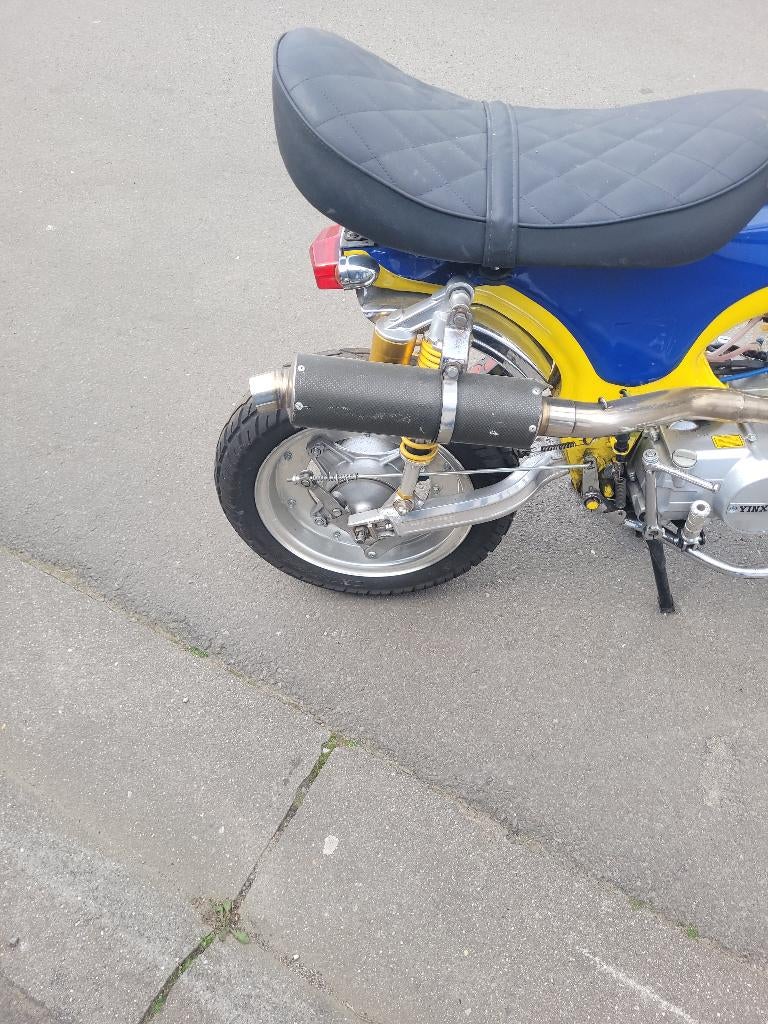 Dax cadre jincent 50 cm2, Motos, Enlèvement, 1 cylindre