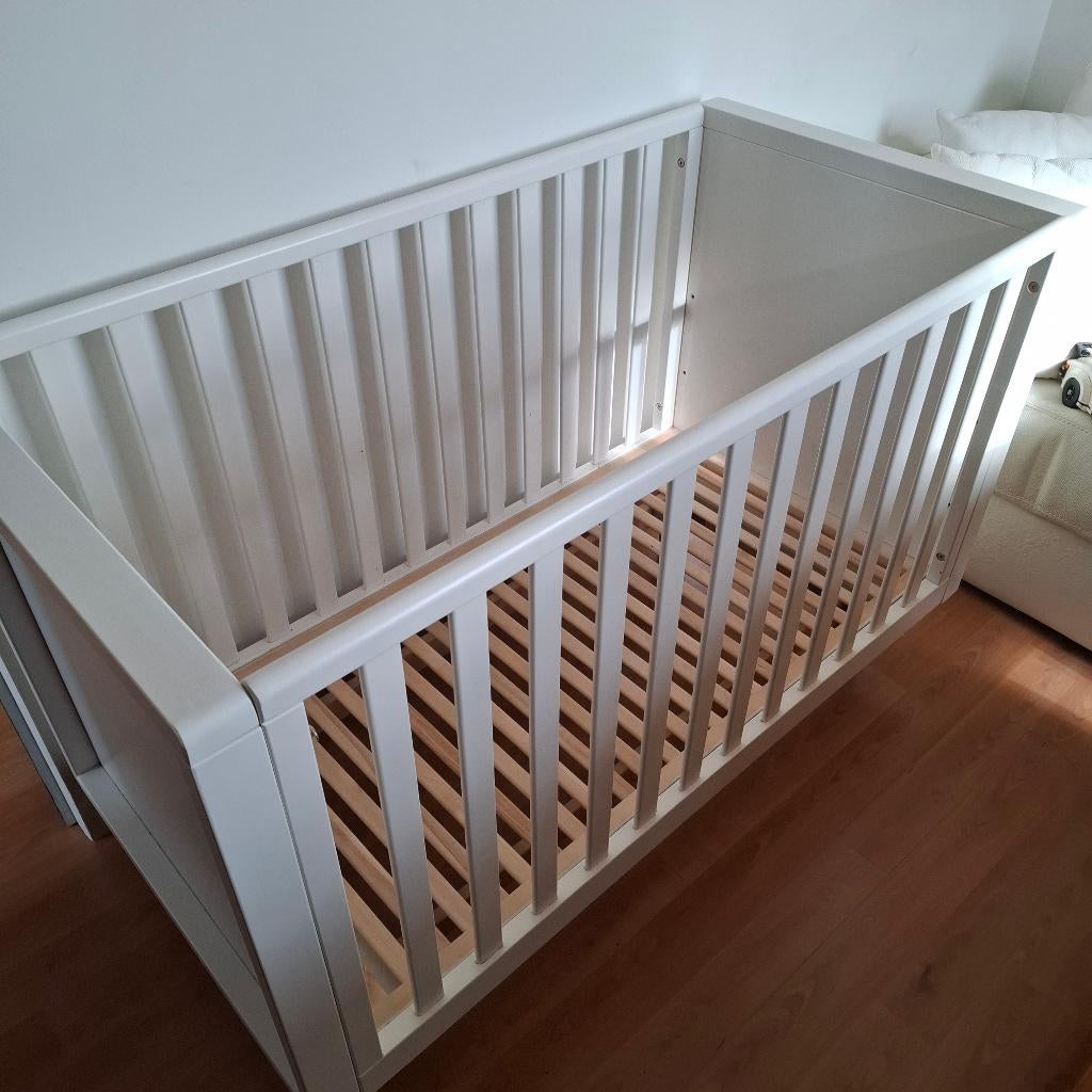 Kinderbed Troll + Earosleep matras, Ophalen, Matras