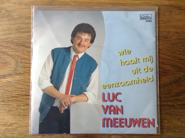 single luc van meeuwen, Ophalen of Verzenden, 7 inch, Nederlandstalig, Single