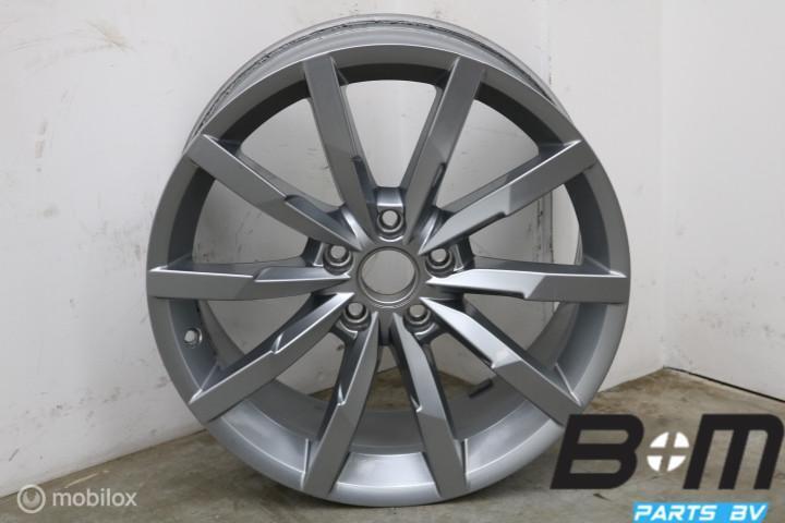 Org. 1 losse 18 inch Monterey velg VW Passat B8! 3G0601025Q, Auto-onderdelen, Banden en Velgen, Gebruikt, Velg(en)