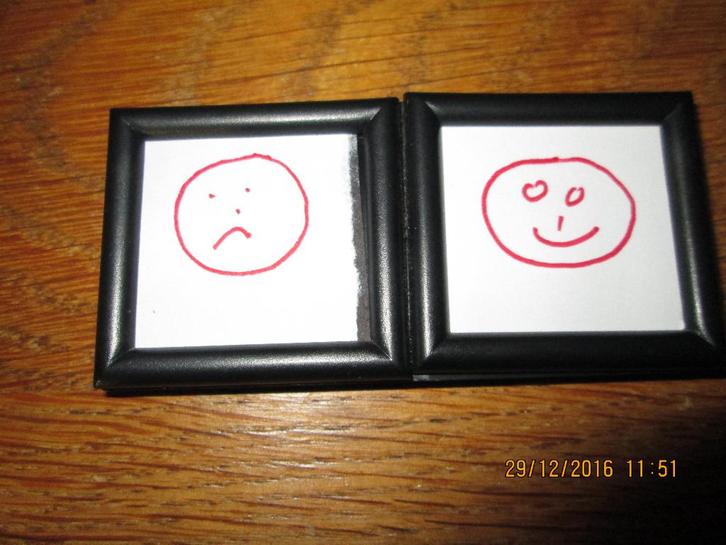 Auto. Porte photos pour voiture., Auto diversen, Autostickers, Ophalen