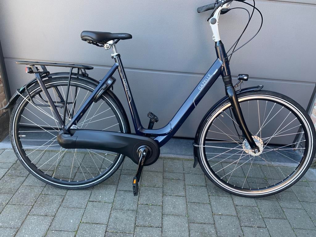 Damesfiets gazelle, Ophalen, Zo goed als nieuw, Gazelle