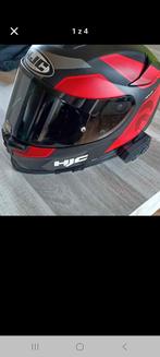 Motorhelm, Motoren, Kleding | Motorhelmen, Ophalen of Verzenden, L, Heren, HJC