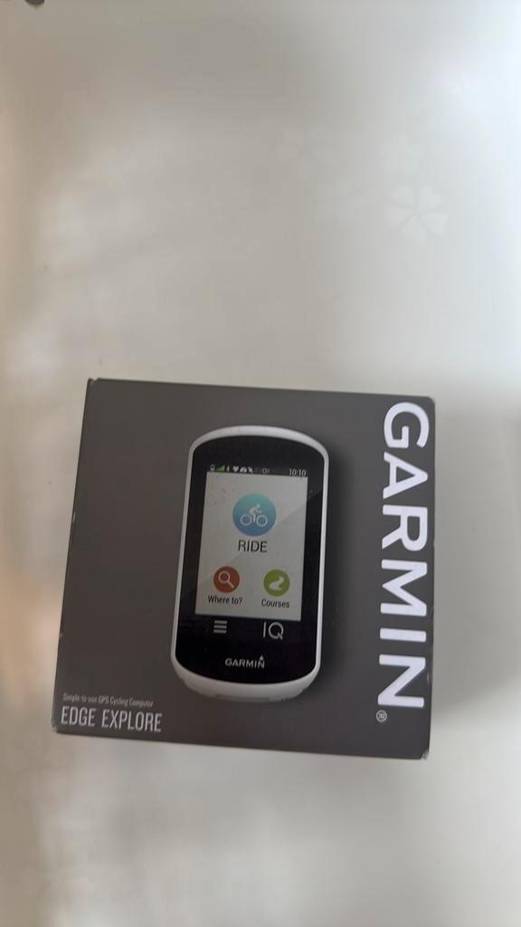 Garmin Edge Explore – GPS vélo, Fietsen en Brommers, Fietsaccessoires | Fietscomputers, Zo goed als nieuw, Ophalen