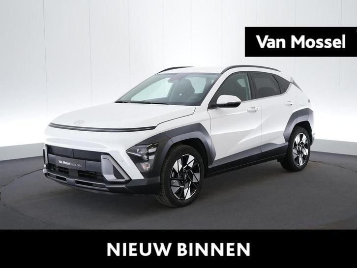 Hyundai Kona 1.6 GDi Hybrid Feel 6-DCT, Auto's, Hyundai, Bedrijf, Te koop, Kona, Airconditioning, Bluetooth, Centrale vergrendeling