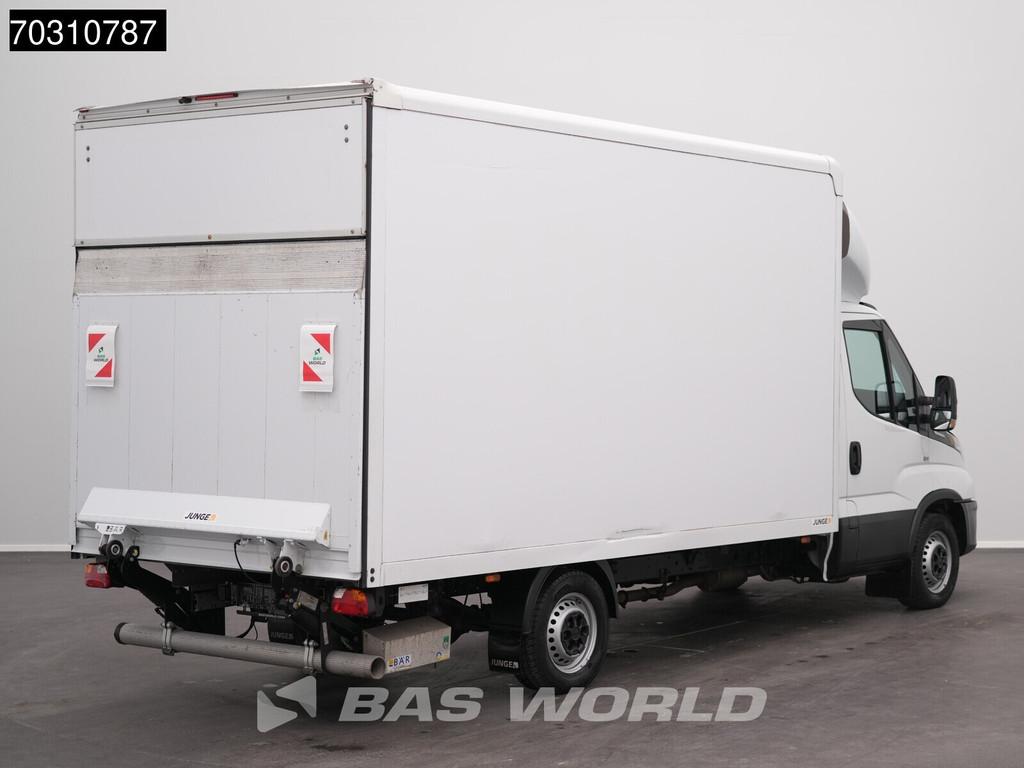Iveco Daily 35S16 Automaat 160PK Bakwagen Airco Camera Euro6, Automaat, Stof, Gebruikt, Euro 6