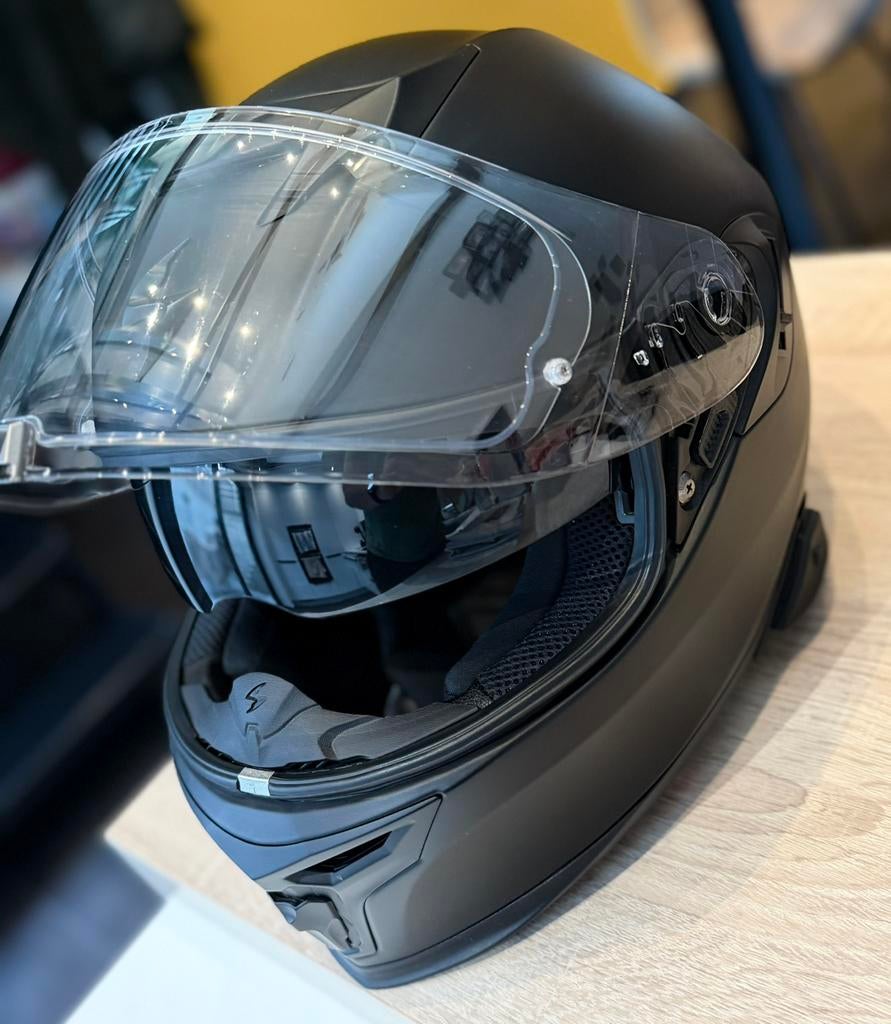 Casque moto scorpion EXO-520 EVO AIR avec intercom, Heren, Nieuw zonder kaartje, Ophalen, Overige merken