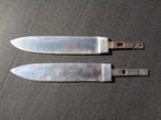 keldervondsten , 2 X lemmet, Ophalen of Verzenden, Overige soorten, Mes of Dolk