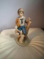 2 biscuit beelden, Ophalen