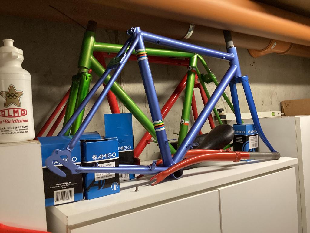 Flandria 16 inch koerskaders, Fietsen en Brommers, Ophalen, Nieuw, Flandria