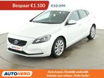 Volvo V40 1.6 D2 Summum (bj 2015), Auto's, Volvo, Voorwielaandrijving, Euro 5, Gebruikt, Leder