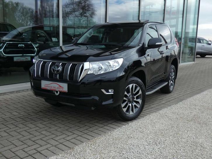 Toyota Land Cruiser Automaat *47893+btw* STYLE +WINCH +LEDER, Auto's, Toyota, Bedrijf, Te koop, Landcruiser, 360° camera, 4x4