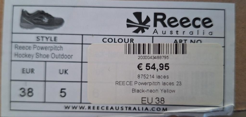 Hockey schoenen Reece powerpitch, Sports & Fitness, Hockey, Enlèvement, Utilisé, Chaussures